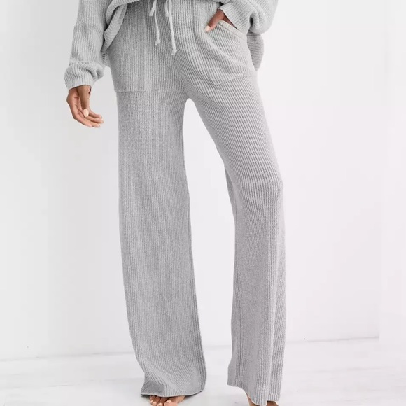 High Waisted Sweater Pant Size Xxs 